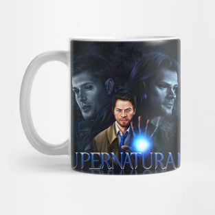 Dean Sam Castiel Mug